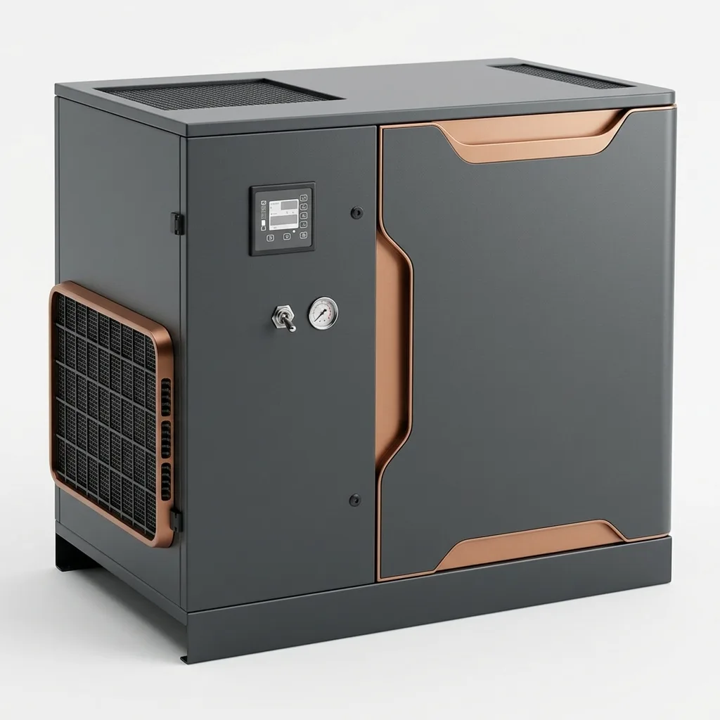 compressor de parafuso 100hp