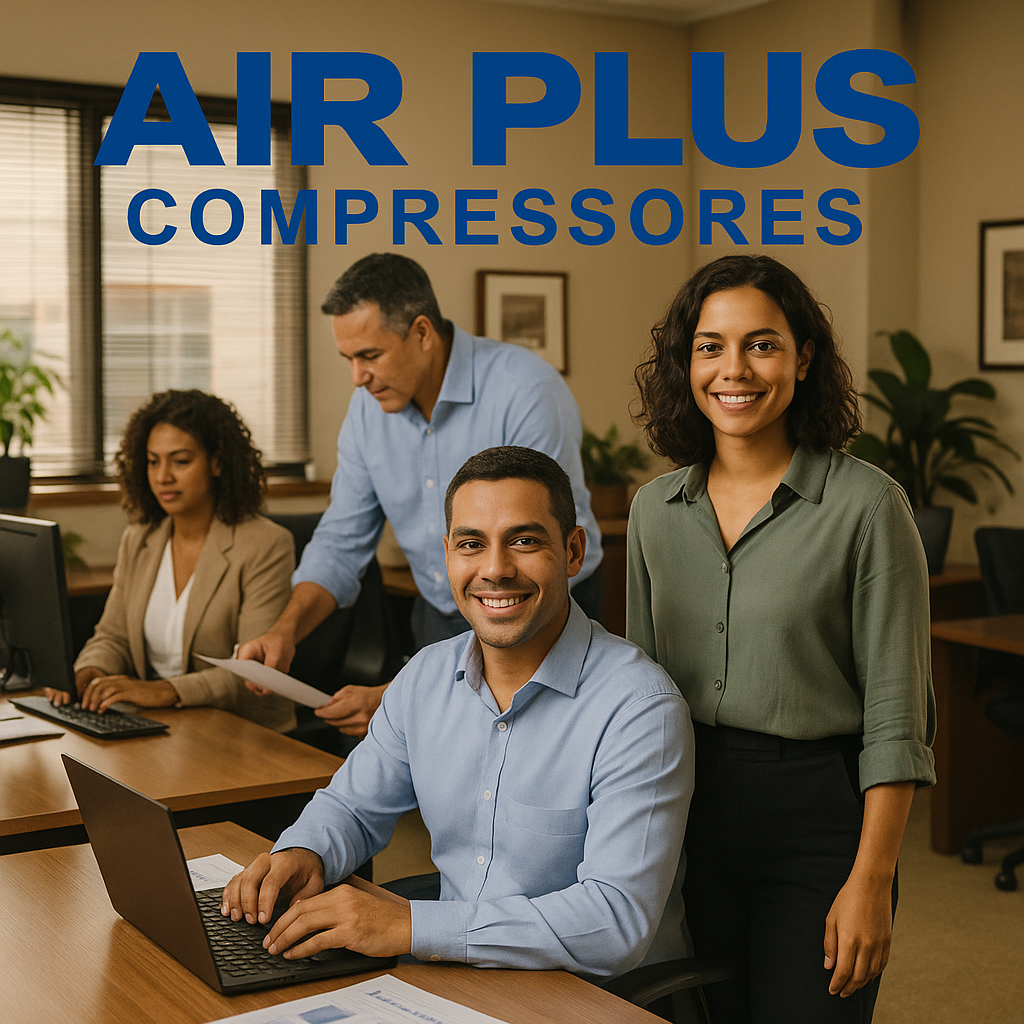 AIR PLUS COMPRESSORES